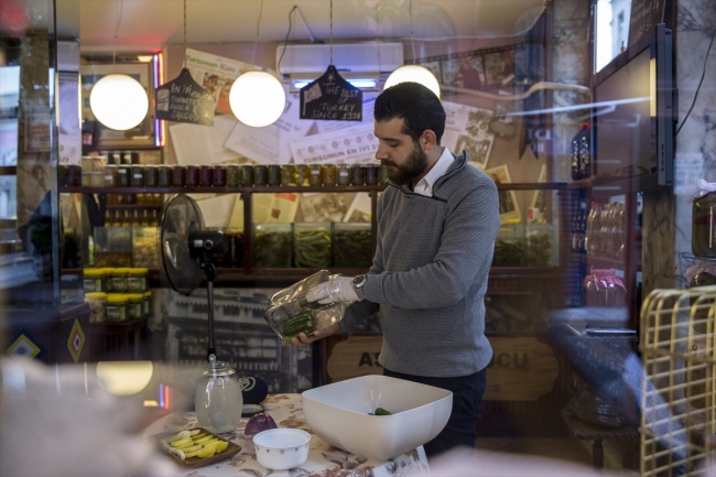 Kış sofralarını süsleyen turşunun püf noktaları